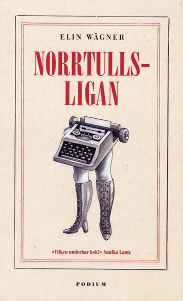 Cover for Elin Wägner · Norrtullsligan (Buch) (2011)