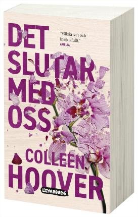 Cover for Colleen Hoover · Det slutar med oss (N/A) (2023)