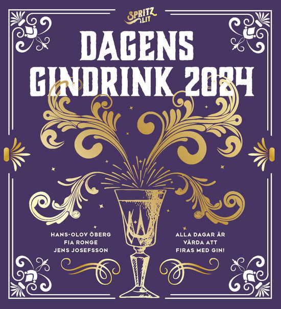 Cover for Hans-Olov Öberg · Dagens Gindrink 2024 (Map) (2023)