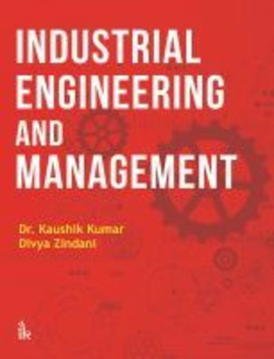 Cover for Kaushik Kumar · Industrial Engineering and Management (Paperback Book) (2020)