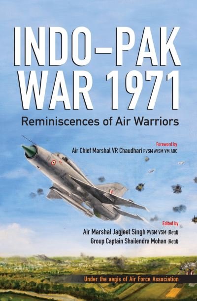 Cover for Jagjeet Singh · Indo-Pak War 1971: Reminiscences of Air Warriors (Hardcover Book) (2024)