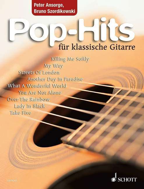 Cover for Bruno Szordikowski · Pop-Hits für klassische Gitarre (Pamphlet) (2000)