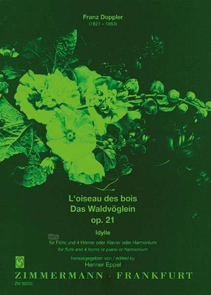 Cover for Doppler · L'oiseau des bois (Book)