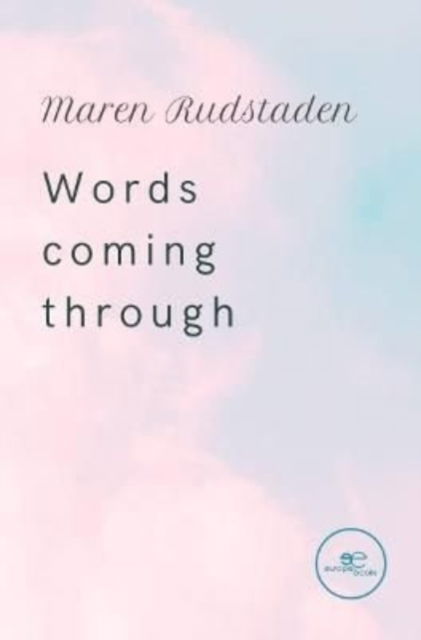 Cover for Maren Rudstaden · WORDS COMING THROUGH - Draw Spaces (Paperback Bog) (2023)