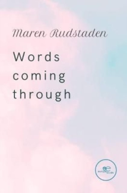 Cover for Maren Rudstaden · WORDS COMING THROUGH - Draw Spaces (Paperback Book) (2023)