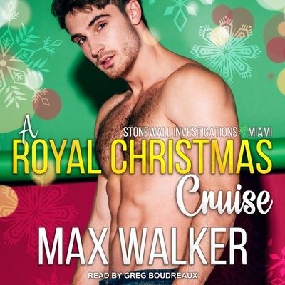 Cover for Max Walker · A Royal Christmas Cruise (CD) (2020)