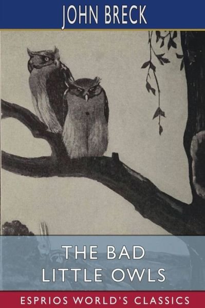 Cover for John Breck · The Bad Little Owls (Esprios Classics): Illustrated by William T. Andrews (Pocketbok) (2024)