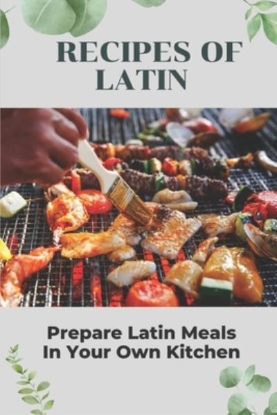 Cover for Micki Nickolas · Recipes Of Latin (Paperback Book) (2021)