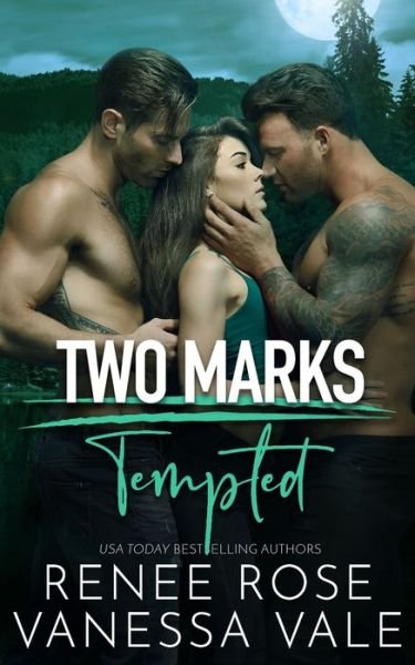 Cover for Vanessa Vale · Tempted - Two Marks (Taschenbuch) (2021)