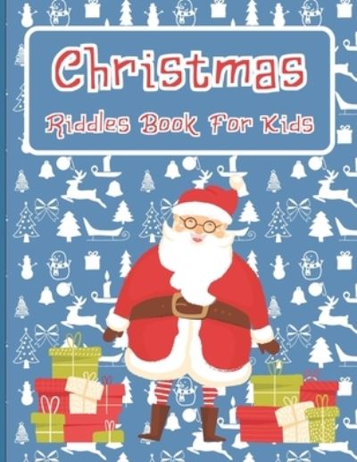 Cover for Gale Bobby · Christmas Riddles Book For Kids (Paperback Book) (2020)