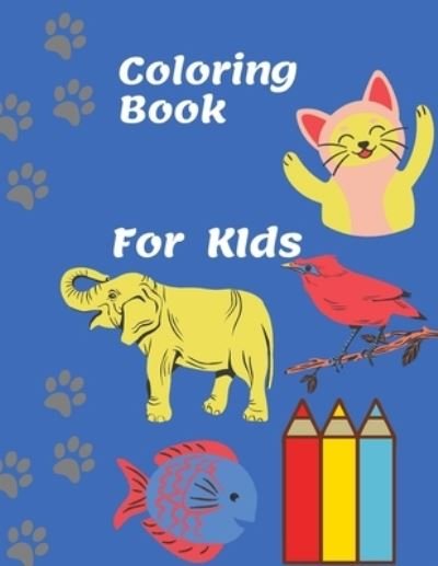 Cover for My Book · Coloring Book for klds (Pocketbok) (2021)