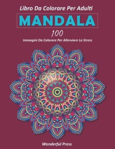 Cover for Wonderful Press · Mandala (Paperback Book) (2020)
