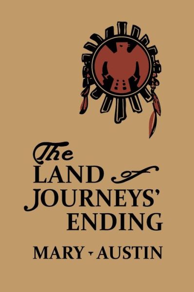 Cover for Mary Austin · The Land of Journey's Ending (Paperback Book) (2020)