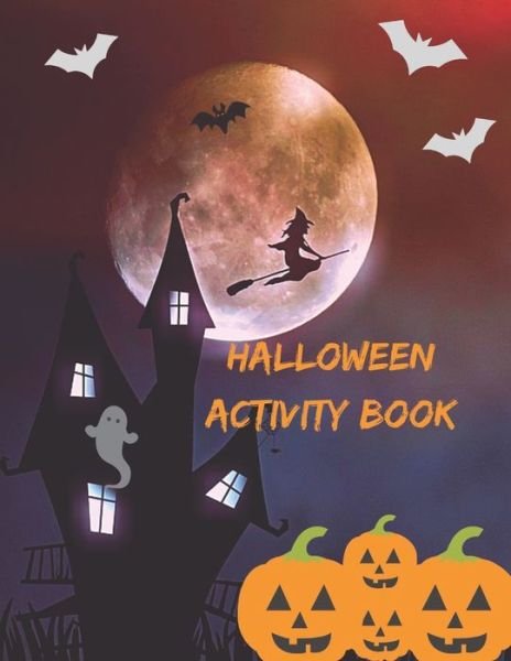 Cover for Suk Colon · Halloween Activity Book (Pocketbok) (2020)