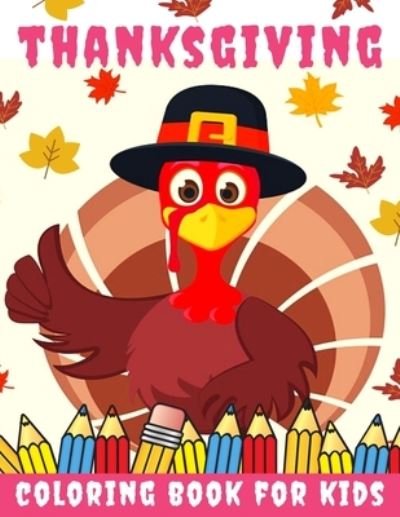 Cover for Toodma · Thanksgiving Coloring Book for kids (Paperback Book) (2020)