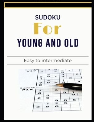 Sudoku for young and old - Mypuzzle Maker - Bøger - Independently Published - 9798699321506 - 18. oktober 2020