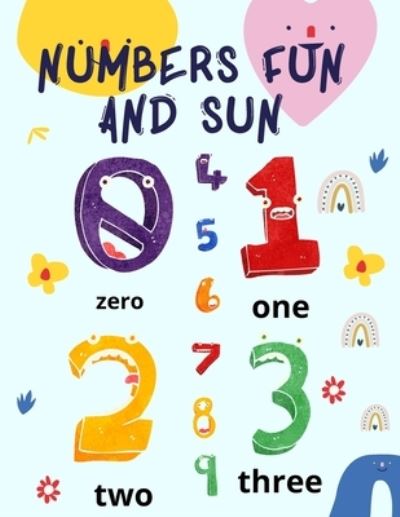 Cover for Cristie Publishing · Numbers Fun and Sun (Paperback Book) (2021)