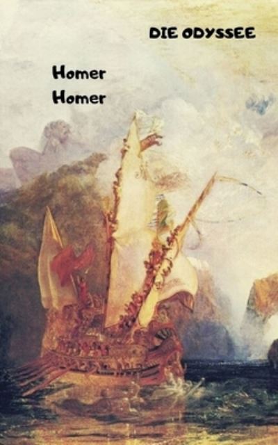 Cover for Homer Homer · Die Odyssee (Paperback Book) (2021)