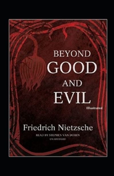 Cover for Friedrich Wilhelm Nietzsche · Beyond Good and Evil (Illustrated) (Paperback Book) (2021)