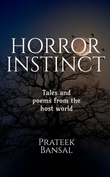 Cover for Prateek Bansal · Horror Instinct (Paperback Book) (2022)