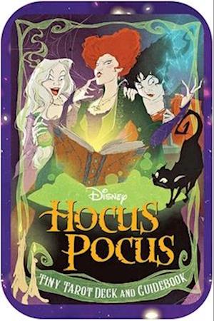 Cover for Minerva Siegel · Hocus Pocus Tiny Tarot Deck and Guidebook (Flashcards) (2025)