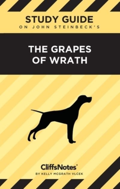 Cover for Kelly M. Vlcek · CliffsNotes on Steinbeck's the Grapes of Wrath (Book) (2023)