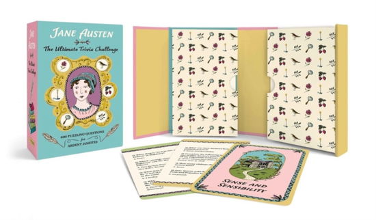 Cover for Diane Neu · Jane Austen: Wisdom Is Better than Wit: 400 Puzzling Questions for Ardent Janeites (N/A) (2025)