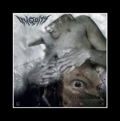 Cover for Iniquity · Grime ( Black) (LP) (2022)
