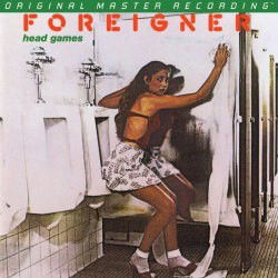 Cover for Foreigner · Head Games (LP) (2013)