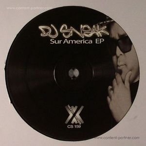 Cover for DJ Sneak · Sur America (12&quot;) (2012)