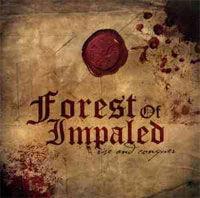 Cover for Forest of Impaled · Rise and Conquer (CD) (2007)