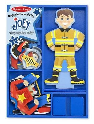 Cover for Melissa &amp; Doug · Magnetic Pretend Play - Joey (N/A) (2012)