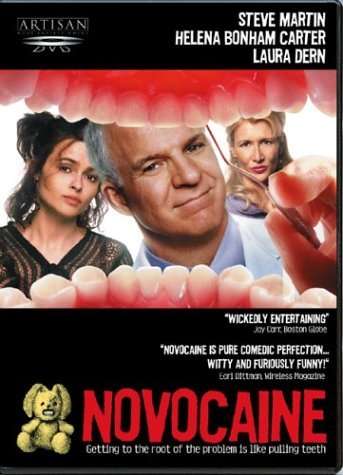 Cover for Novocaine (DVD) [Widescreen edition] (2002)