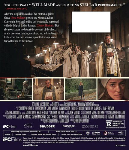 Cover for Consecration/bd (Blu-ray) (2023)