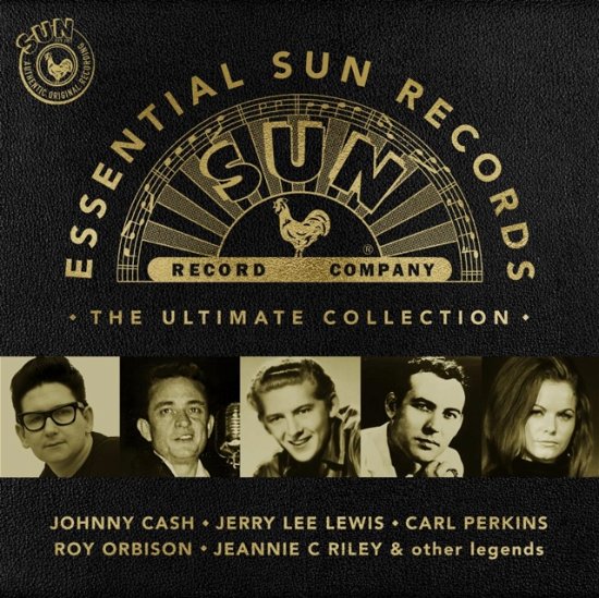Essential Sun Records: The Ultimate Collection - V/A - Musikk - SUN RECORDS - 0015047803507 - 18. februar 2022