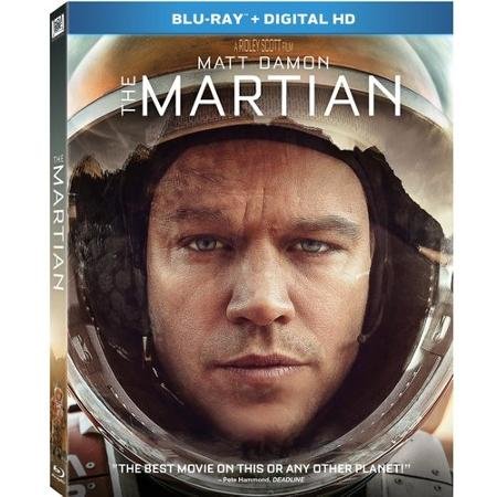 Cover for Martian · Matt Damon - The Martian (Blu-ray) (2023)