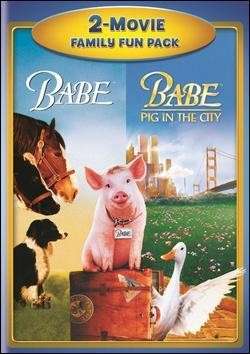 Babe 2-movie Family Fun Pack - Babe 2-movie Family Fun Pack - Movies - Universal - 0025192221507 - February 18, 2014