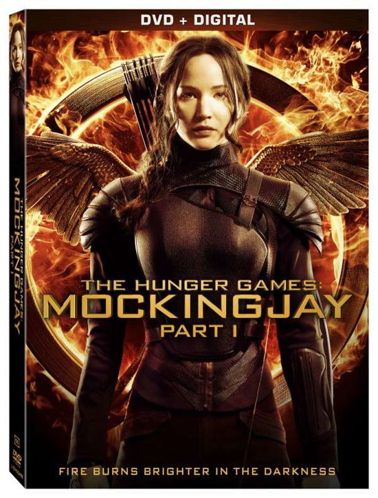 Cover for Hunger Games: Mockingjay Pt. 1 (DVD) (2015)