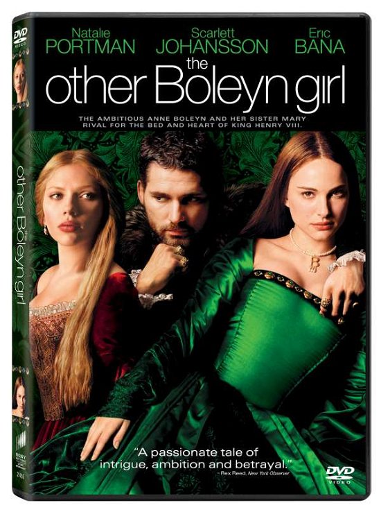 Cover for Other Boleyn Girl (DVD) (2008)