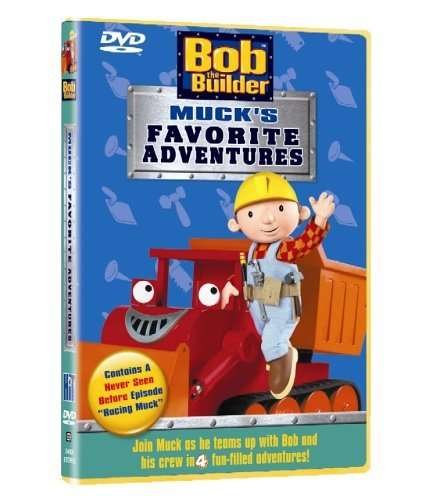 Cover for Bob the Builder · Muck's Favorite Adventure (CD) (2006)