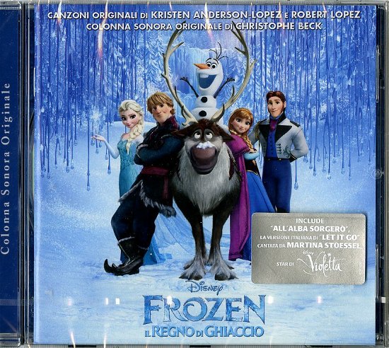 Cover for Christophe Beck · Frozen: Il Regno Di Ghiaccio (CD) (2013)