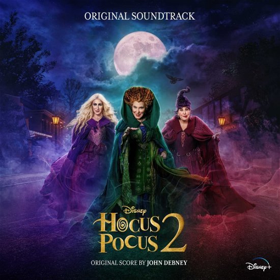 Cover for John Debney · Hocus Pocus 2 - Original Soundtrack (CD) (2023)