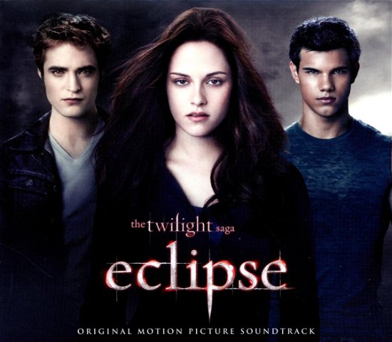Cover for The Twilight Saga - Eclipse · Original Motion Picture Soundtrack (CD) [Bonus Tracks edition] (2010)