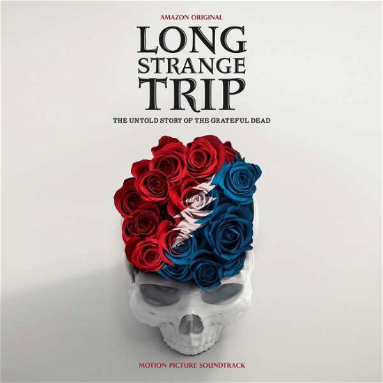 Cover for Grateful Dead · Long Strange Trip (CD) (2017)