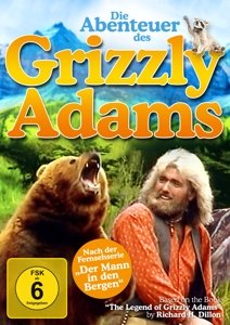 Cover for Die Abenteur Des Grizzly Adams (DVD) (2016)