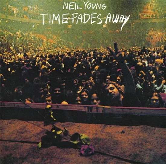 Cover for Neil Young · Time Fades Away (LP) (2016)