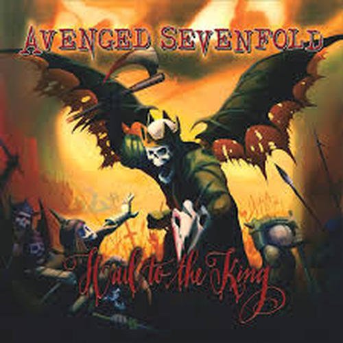 Cover for Avenged Sevenfold · Hail to the King (CD) (2013)