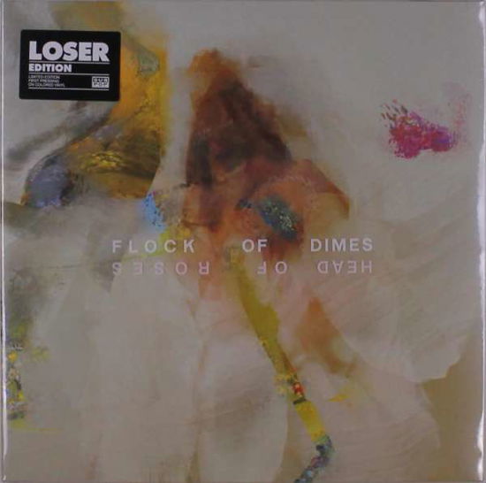 Cover for Flock Of Dimes · Head of Roses (Loser Edition Translucent Violet Vinyl) (LP) [Loser edition] (2021)