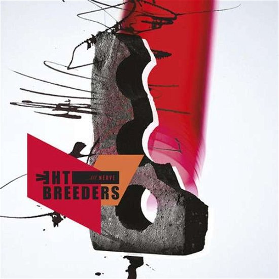 Cover for Breeders the · All Nerve (Coloured Orange Vinyl) (LP) [Coloured edition] (2018)
