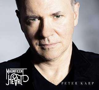 Cover for Peter Karp · Magnificent Heart (CD) (2020)
